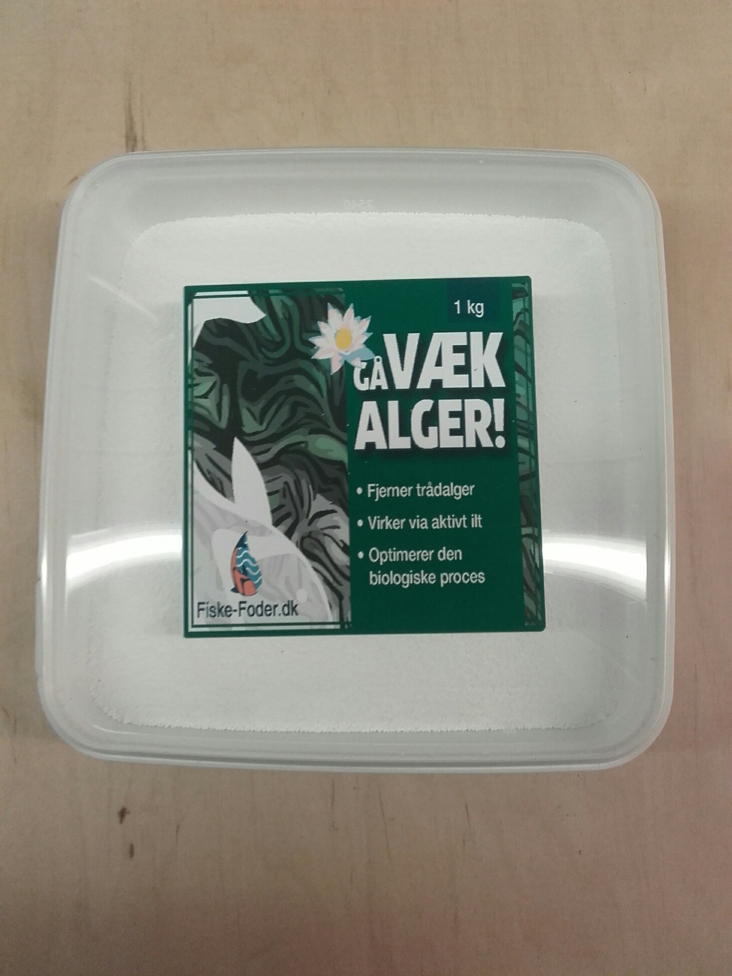 Gå Væk alger 1 kg  (Trådalge fjerner)
